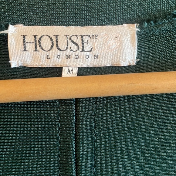 House of CB London Plunging Neckline Bodycon Dress - Picture 4 of 6